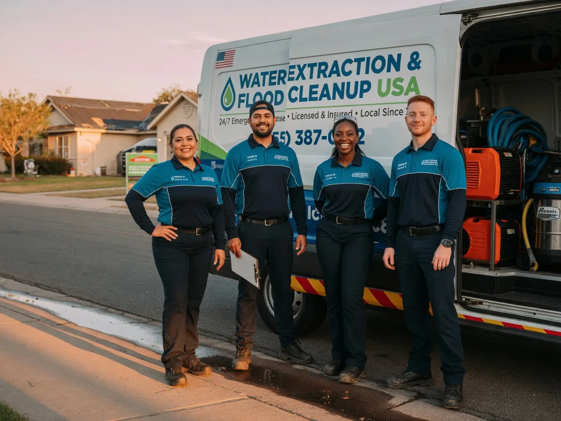 Emergency Water Extraction company in Casnovia, MI