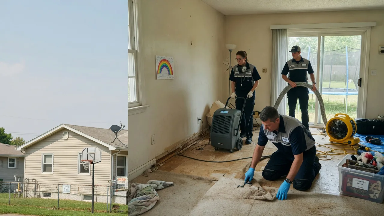 Emergency Water Extraction in Casnovia, MI near me