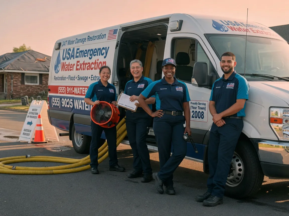 Emergency Water Removal company in Casnovia, MI